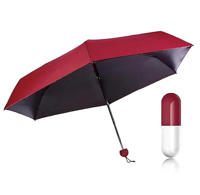 ShopKrafted Everyday Carry Umbrella with Capsule
