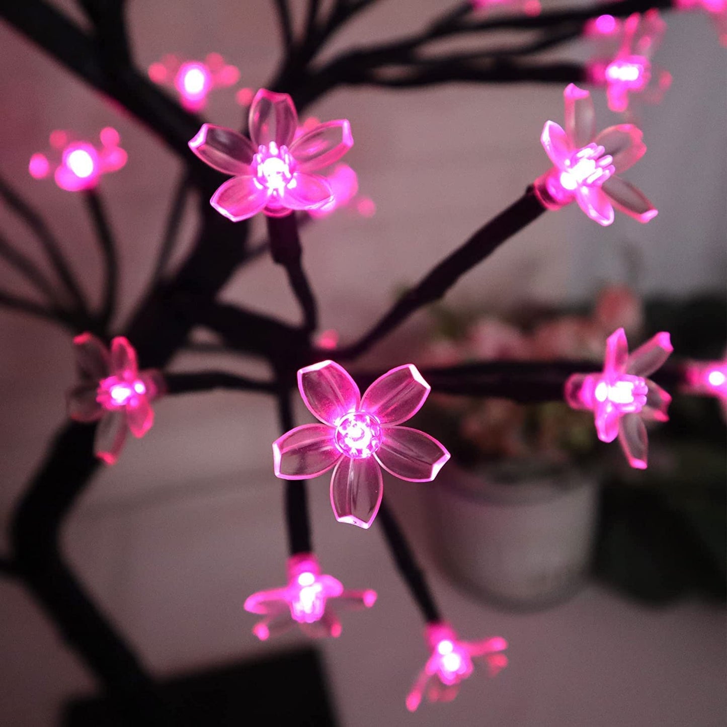 ShopKrafted Cordless LED Blossom Tree Lamp