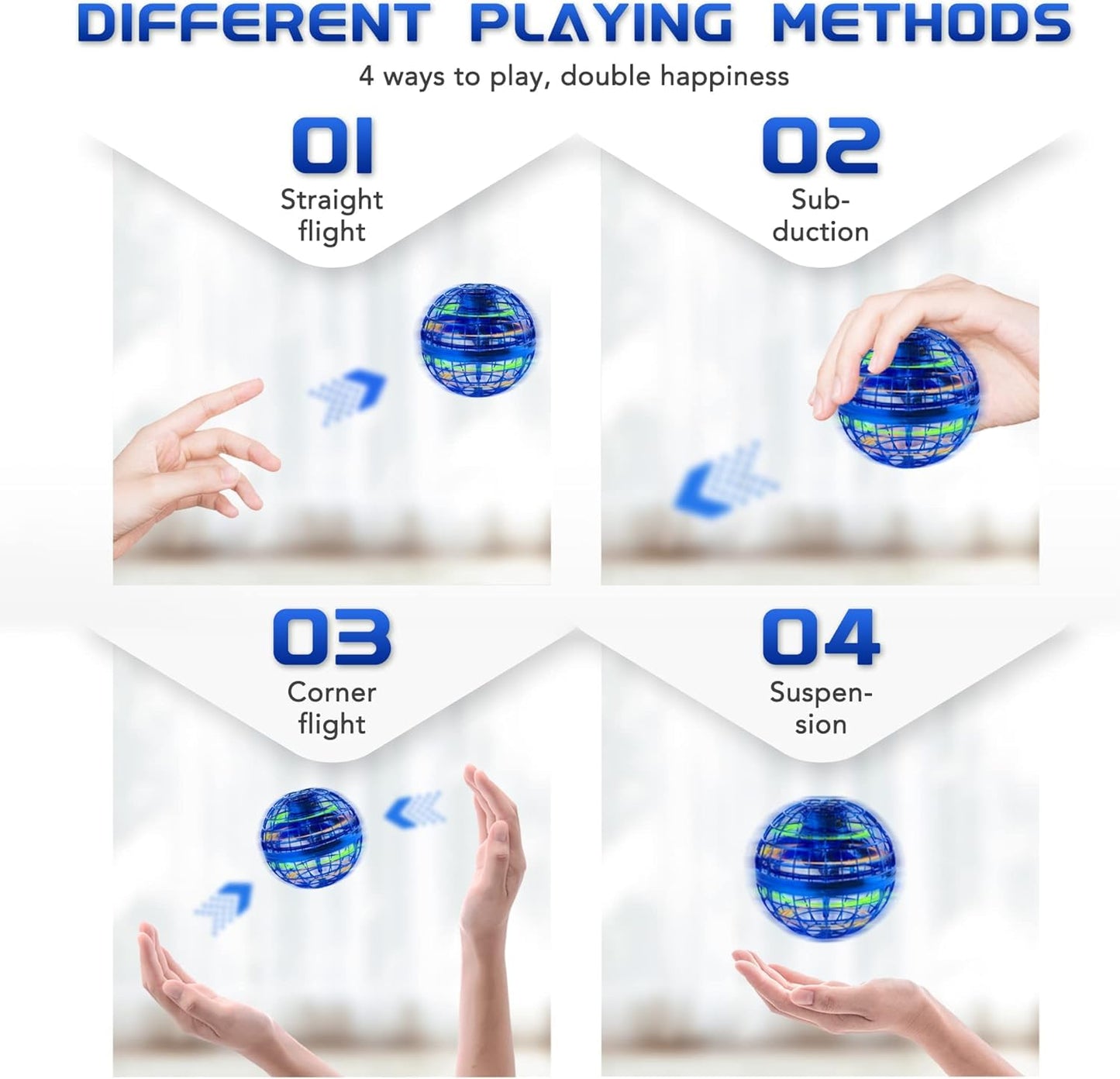 Shopkrafted Hover Ball Toy