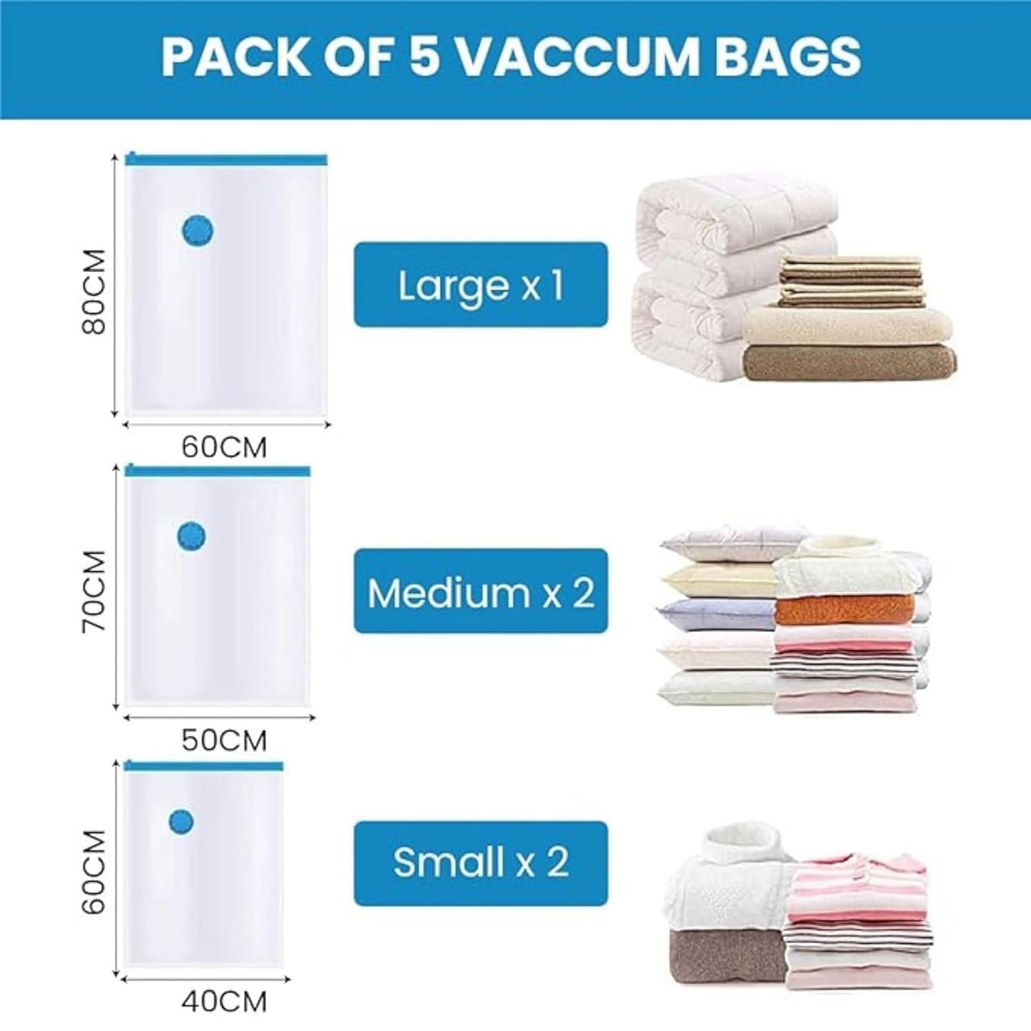 Vacuum Storage Bags