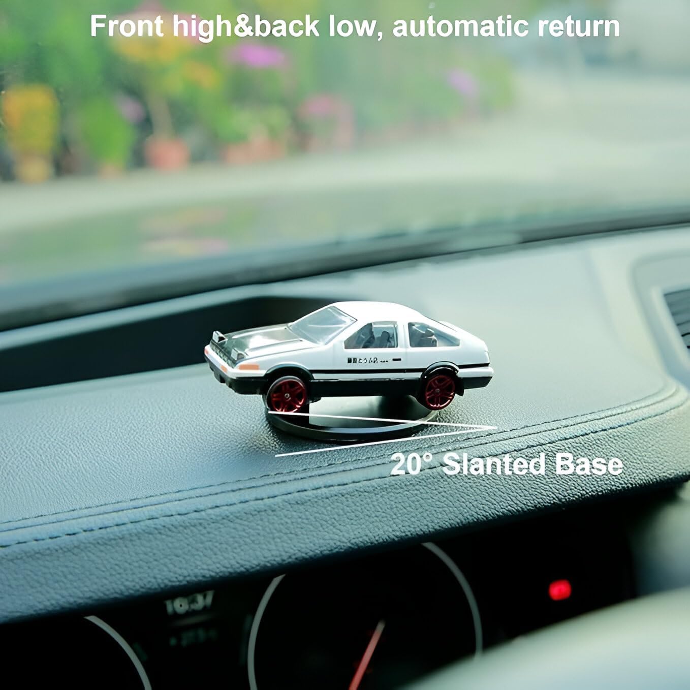 ShopKrafted AE86 Initial D Dashboard Drifter