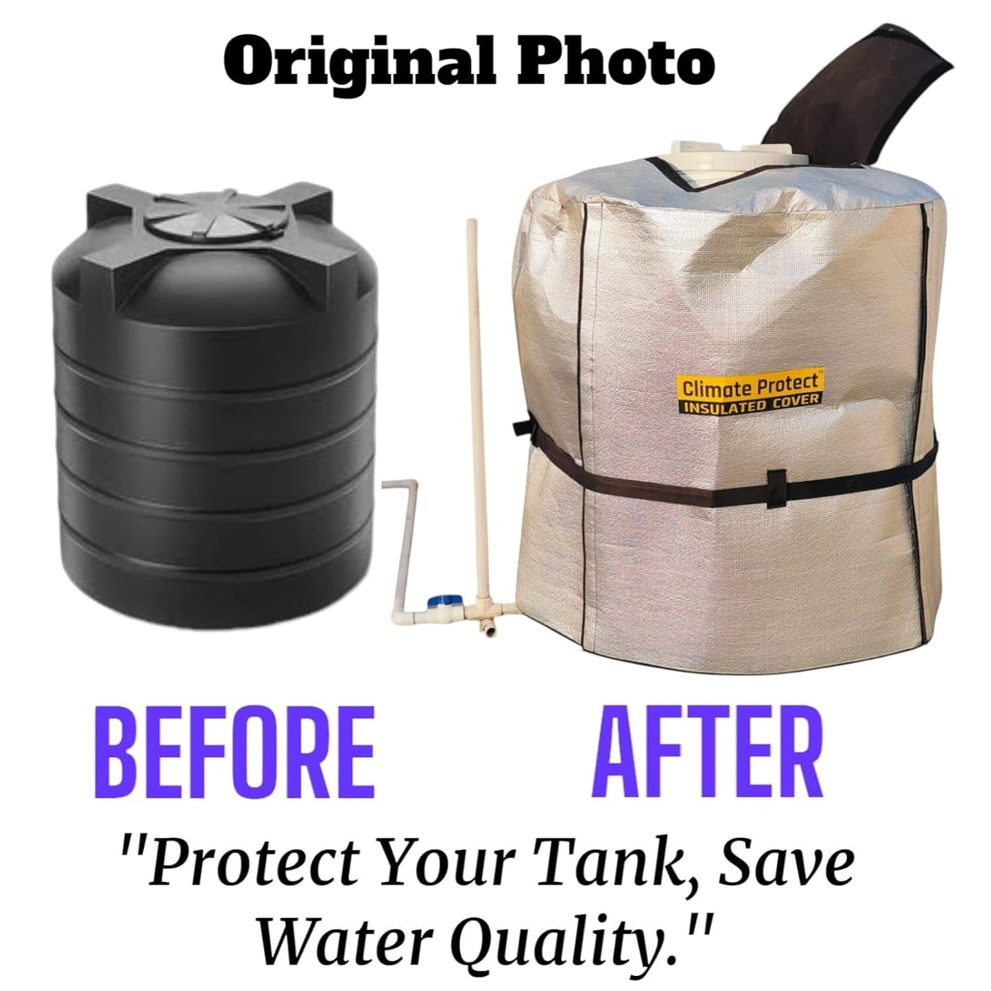 Water Tank Insulation Cover