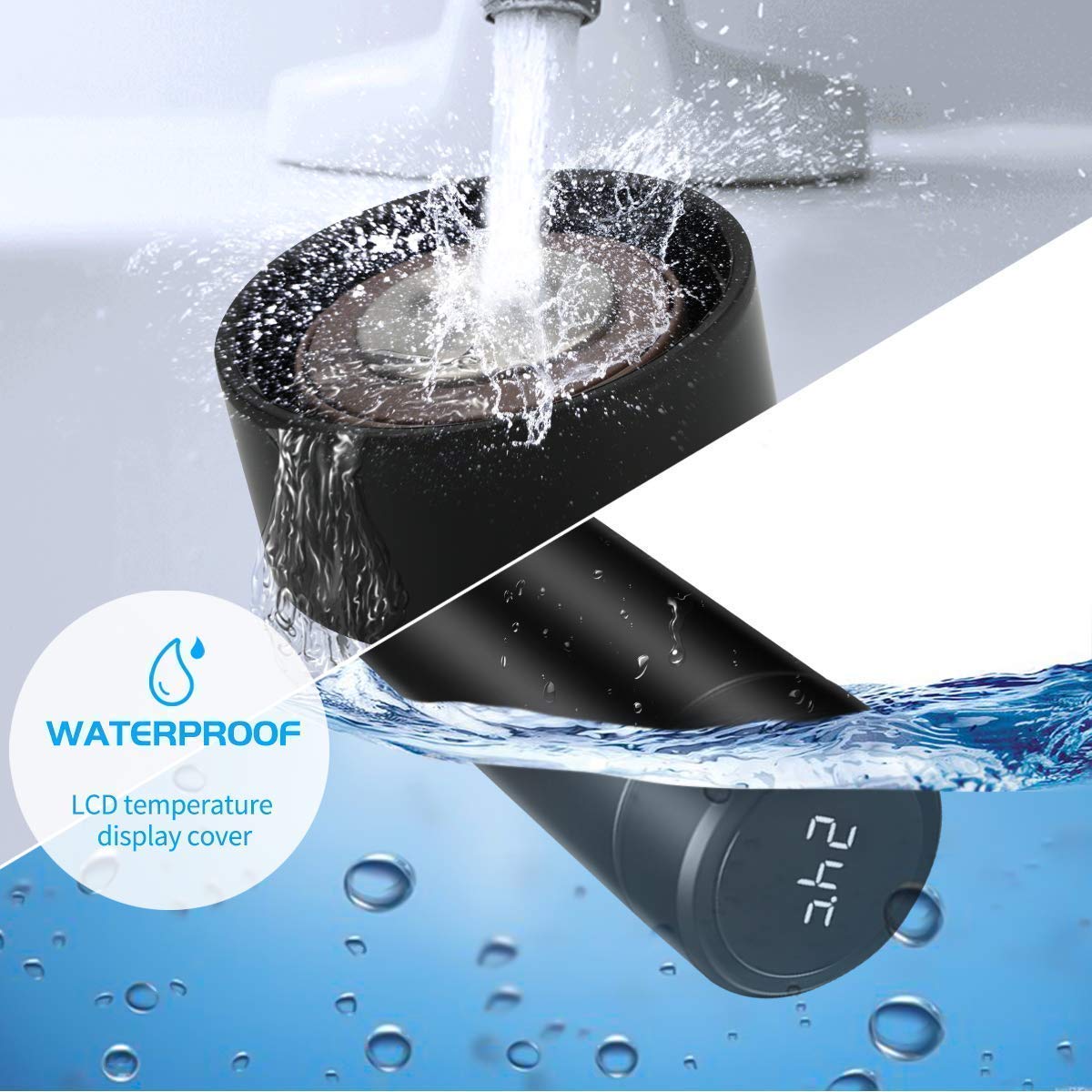 Smart Thermo Bottle