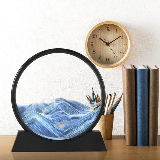 ShopKrafted Dynamic Sandscape Art