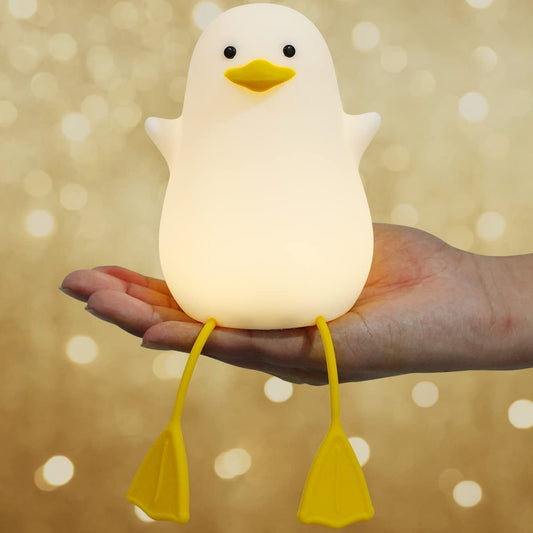 ShopKrafted Squishy Duck Night Light