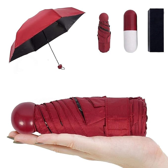 ShopKrafted Everyday Carry Umbrella with Capsule