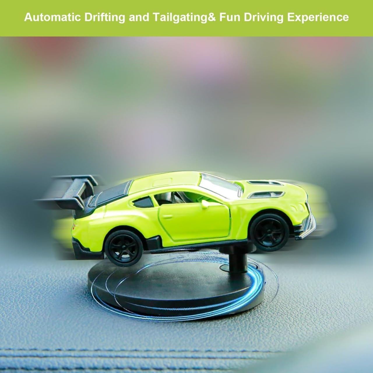 ShopKrafted Green Bentley Dashboard Spinner