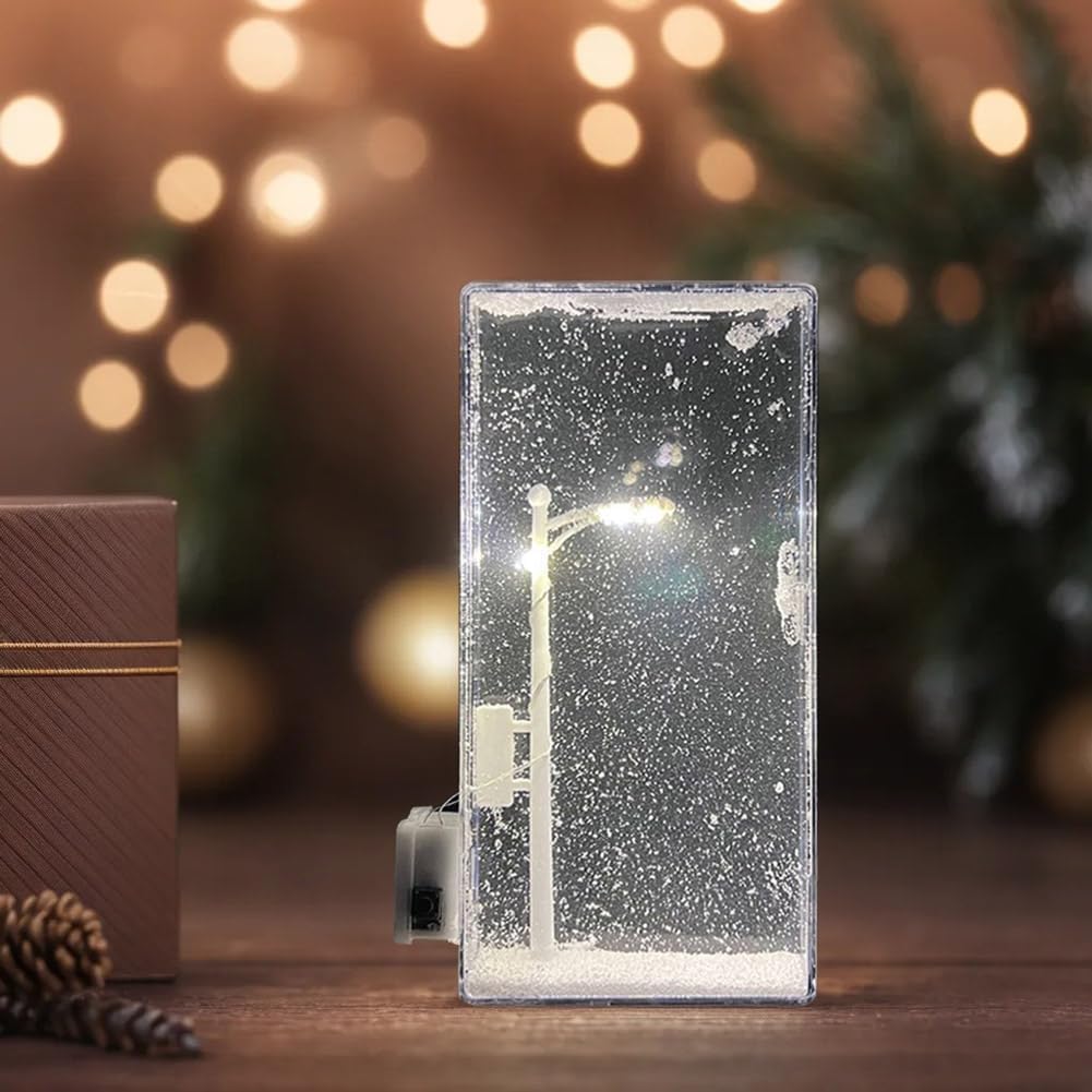ShopKrafted Snowy Street Lamp