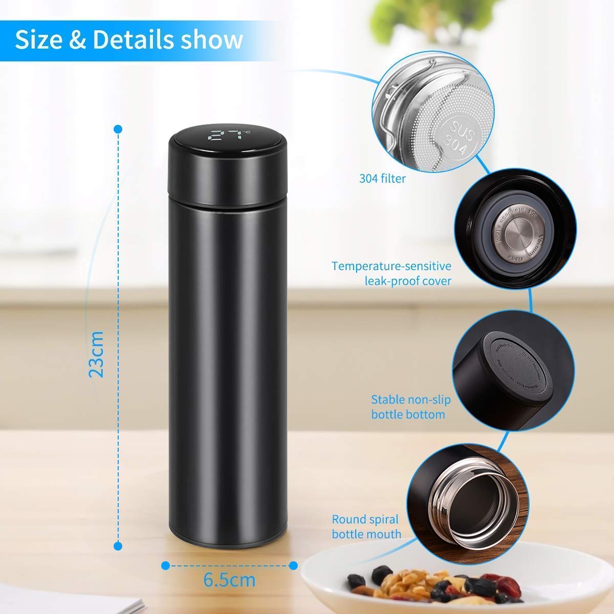 Smart Thermo Bottle