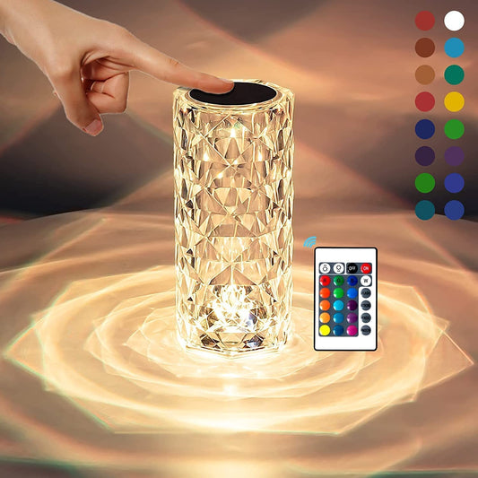 Crystal lamp
