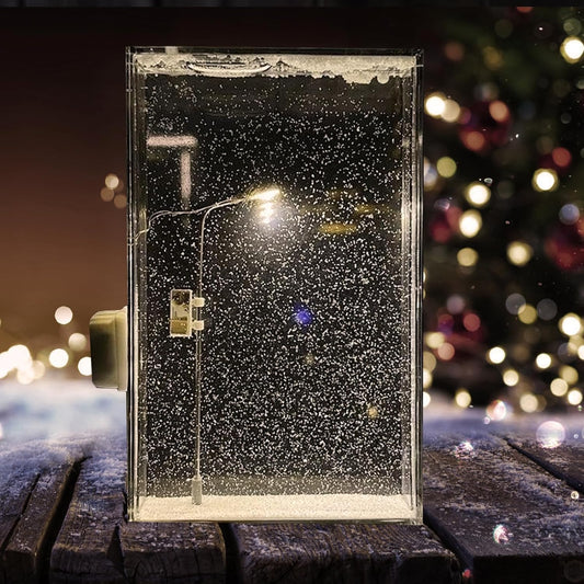 ShopKrafted Snowy Street Lamp