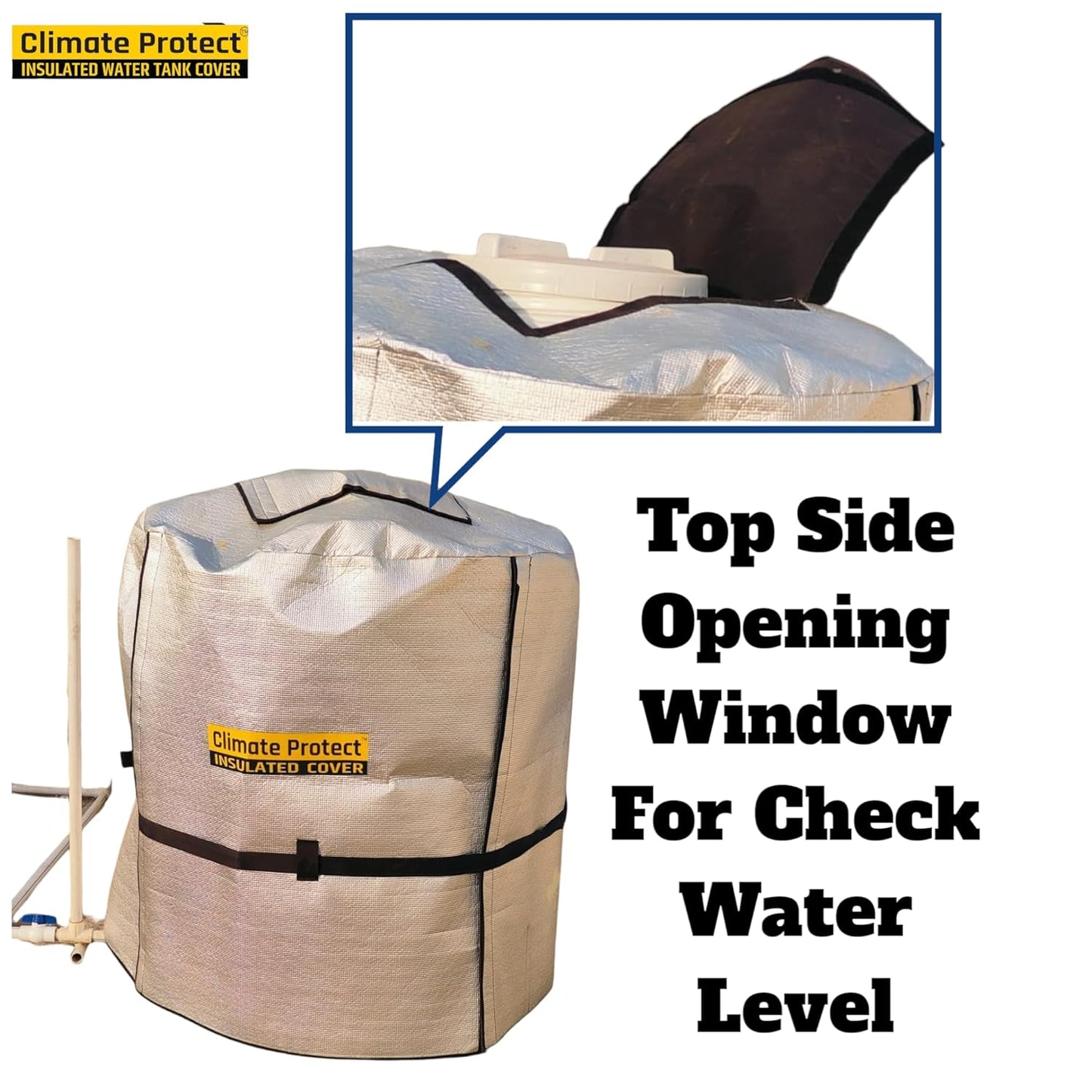 Water Tank Insulation Cover