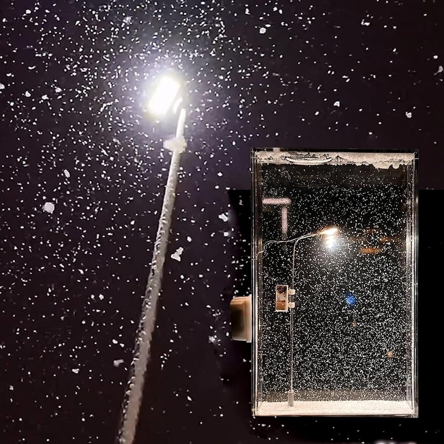 ShopKrafted Snowy Street Lamp